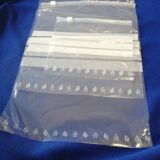 PE tasak cipzáras 270x280mm ~3 liter